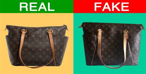 louis vuitton falso y original